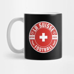 La Suisse Football Mug